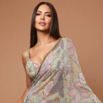 Esha Gupta Raises The Temperature In Floral Saree! Takes The Internet By Storm