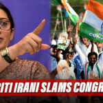 INC Protesting To Save ₹2,000 Cr Of Gandhi's: Union Minister Smriti Irani Slams Congress