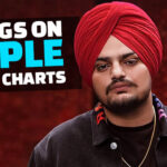 295, SYL and Two Other Songs By Sidhu Moosewala Rank On Apple Music Charts India