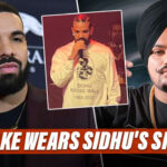 Drake Wears A Sidhu Moosewala T-Shirt At His Concert! Pays Respect To The Late Artist