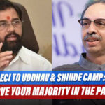 Shiv Sena Tussle: ECI Asks Uddhav & Shinde Camps To Submit Evidence Proving Majority In The Party