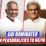 GOI Nominates Renowned Personalities - PT Usha, Ilaiyaraaja, Veerendra Heggade and V Vijayendra Prasad To Rajya Sabha