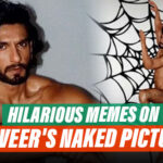 Ranveer Singh Goes Completely Naked For Latest Photoshoot! Begins Meme Fest On Twitter
