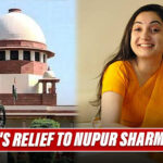 No Coercive Action Against Nupur Shrama Till Aug 10: Supreme Court's Relief To Ex-BJP Spokesperson