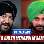 What A Coincidence! Navjot Sidhu And Daler Mehndi In Same Barrack In Patiala Jail