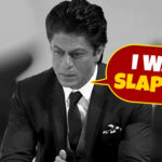 When A Lady Slapped Shah Rukh Khan After The Actor Shared His Seat With Her!