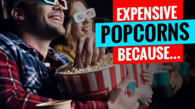 Here’s Why Popcorns & Snacks Are So Expensive In Cinema Halls!
