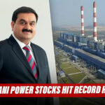Adani Power Shares At Peak After Its Announcement To Buy DB Power, Break All Records