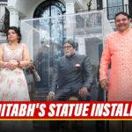 Family Installs Amitabh Bachchan’s Life Size Statue Outside Their New Jersey Home