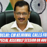 Delhi: Special Assembly Session On Aug 26! "BJP Offered ₹20 Cr Each To Our 4 MLAs," Blames AAP