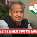 Rajasthan CM Ashok Gehlot To Be The Next Congress President?