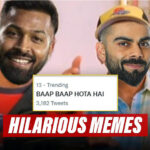 Netizens Flood Twitter With Hilarious Memes After India’s Victory In INDvsPAK