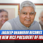 NDA Candidate Jagdeep Dhankhar Defeats UPA's Margaret Alva To Become The New Vice-President Of India