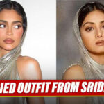 Kylie Jenner Copied Sridevi’s Style For Latest Outfit? Netizens Are Convinced