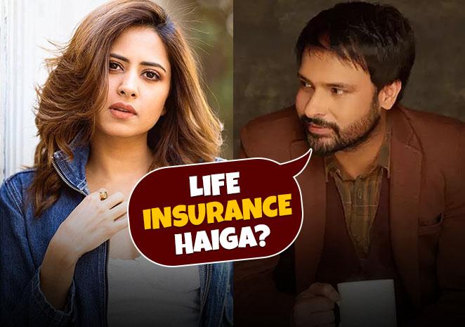 When Amrinder Gill Asked Sargun Mehta If She Has A Life Insurance