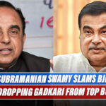 Subramanian Swamy Attacks BJP On Dropping Union Minister Nitin Gadkari From Parliamentary Board