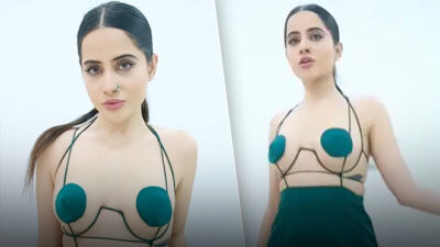 Uorfi Javed’s Latest Outfit Makes Her Look Too Sexy To Handle