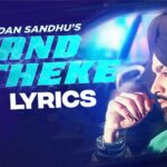 Band Theke Lyrics - Jordan Sandhu