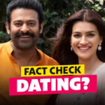 Fact Check: Is Baahubali Fame Prabhas Dating Bollywood Actress Kriti Sanon?