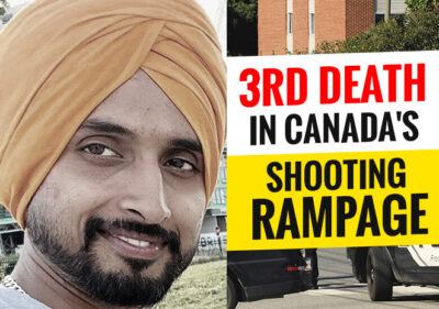 Shooting Rampage In Canada Result In Death Of Indian Student Satwinder Singh After 2 Others