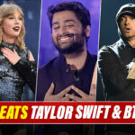 Arijit Singh’s Fan Following Beats Taylor Swift! Soon To Surpass Eminem Too