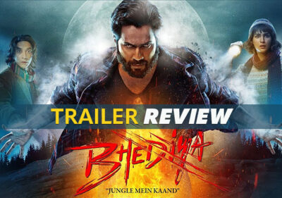 BHEDIYA Trailer Review: Varun Dhawan Is The Show Stealer In This Perfect Blend Of Thrill And Humor