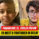 Patiala: 13 - Year - Old Boy Cycled 250 Km To Meet His Favourite YouTuber "Triggered Insaan" In Delhi, This Is What Happened Next!