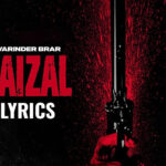 Faizal Lyrics - Varinder Brar
