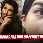 Pakistani Actors Demand Ban On Feroze Khan As Ex-Wife Releases Proof Of Domestic Violence