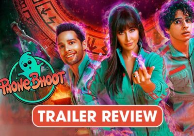 Phone Bhoot Trailer: Hilarious Digs & Bollywood References In Katrina, Siddhant & Ishaan’s Horror Comedy
