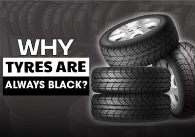 Why Are Tyres Always Black In Color? This Is The Reason!!