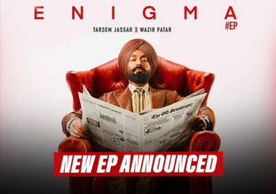 Tarsem Jassar Announces New EP ENIGMA! Release Date Inside