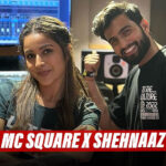 New Collaboration Is Cooking As MC Square & Shehnaaz Gill Pose From Studio!