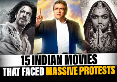 15 Indian & Bollywood Movies That Faced Massive Protest In India