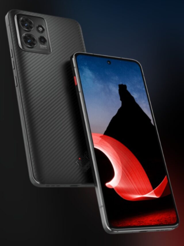 Motorola ThinkPhone's New Renders Leaked: May Feature SD 8+ Gen 1 SoC