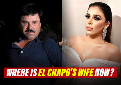 Where Is El Chapo's Wife Now? What Happened To Her?