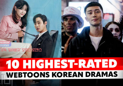 10 Highest-Rated Webtoons Korean Dramas On Netflix & Amazon Prime Video