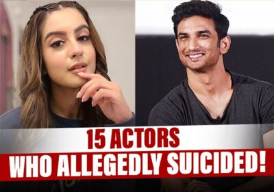 15 Indian Celebrities Who Allegedly Committed Suicide