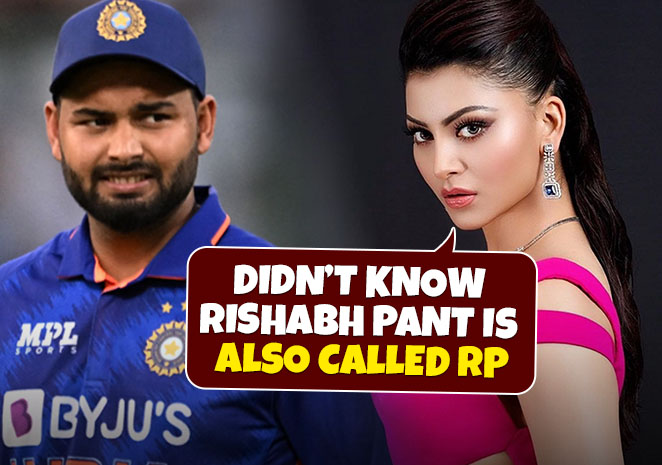 Urvashi Rautela Finally Comments On Rishabh Pant! Reveals Who Is Mr RP