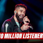 AP Dhillon Becomes First Artist To Cross 10 Million Monthly Listeners On Spotify