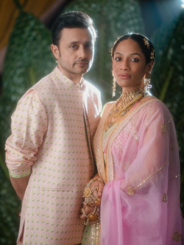 Masaba Gupta Ties Wedding Knot With Her Boyfriend - See Pictures