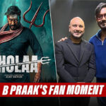 B Praak Sings For Ajay Devgn’s Bholaa! Shares Pictures & Calls It A Fan Moment