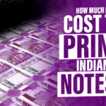 What's the Real Cost of Printing Indian Currency Notes?