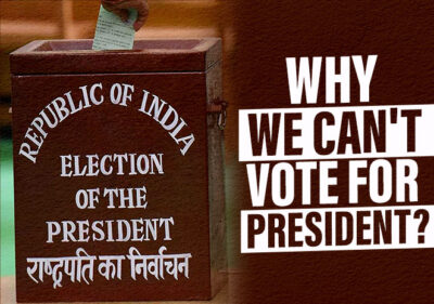Explained: Why Common Citizens Can't Vote For President In India?