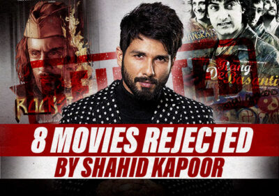 8 Movies That Shahid Kapoor Rejected During His Acting Career