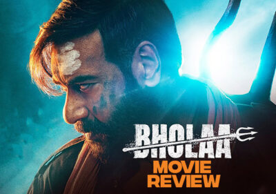Bholaa Review: Ajay Devgn Returns With Larger Than Life Action
