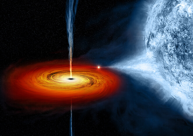 Explained: What Will Happen If A Black Hole Hits Earth?