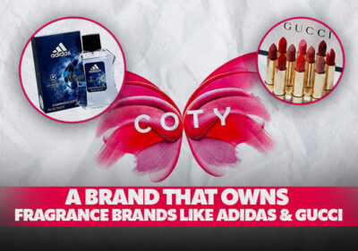Have You Heard Of Coty, The Brand That Owns Adidas Fragrance & Gucci Beauty?