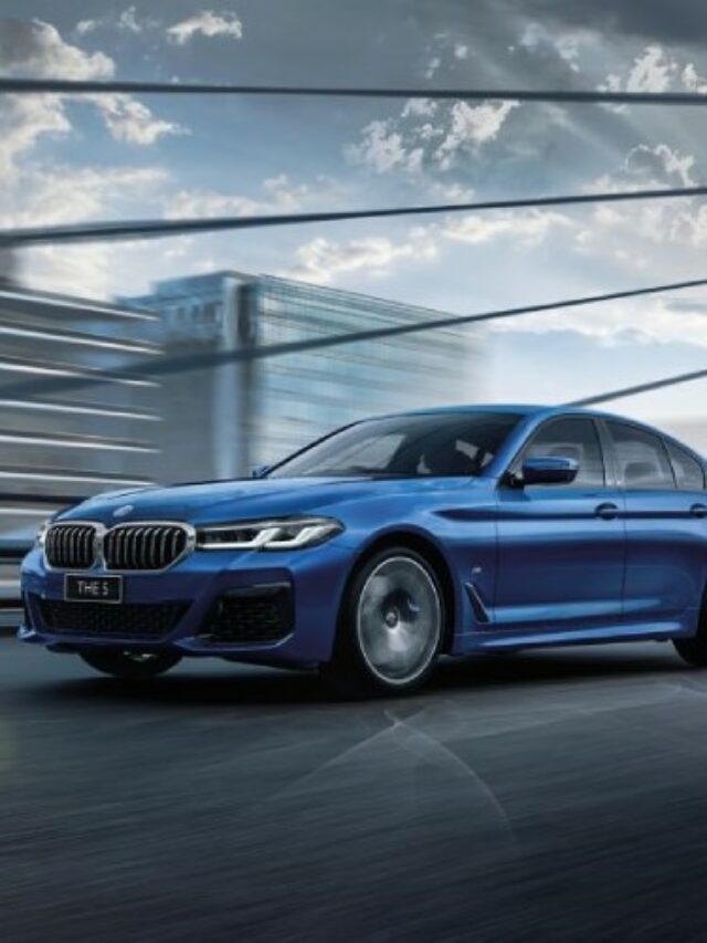 BMW Launches 520d M Sport – Know What’s Unique