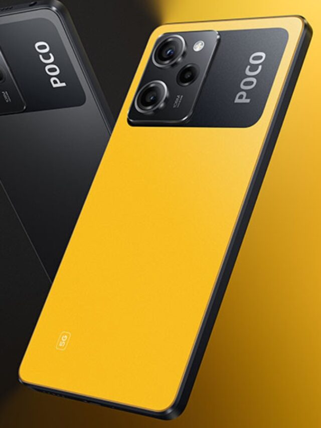 Poco X5 5G Launched – Know Specs, Price And More